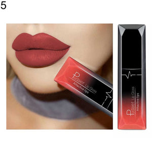 21 Color Matte Non-fading Lip Gloss Women Matter Lipstick Fashion Durable Waterproof Lipstick Pudaier