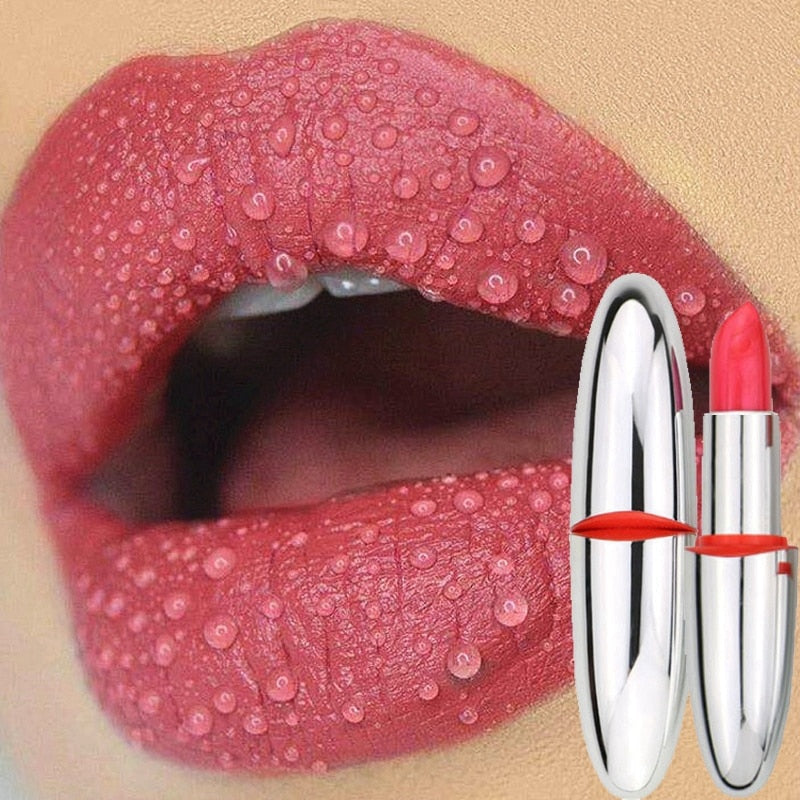 14 Color Women Make Up Lipstick Long Lasting Non-stick Cup Mate Waterproof Red Lip Stick Luxury Velvet Matte Lipsticks