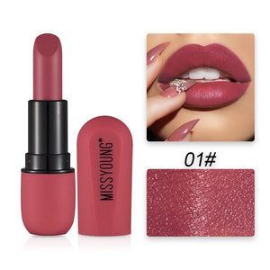 12 color lip makeup lipstick waterproof long-lasting red lip pencil lipstick nude makeup ladies cosmetics Free shipping